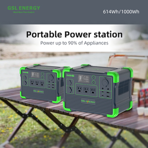 GSL ENERGY Estación de Energía Portátil de 2000W y 2kWh, Generador Solar MPPT de Onda Sinusoidal Pura, Soluciones de Almacenamiento de Energía para Exteriores - Product Image 1
