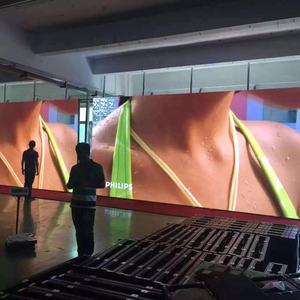 Dj p2 p 2,5 p3 p 3,91 p4 vermietung led-anzeige wand, 4G + WIFI led video bildschirm volle farben 480*480mm schrank - Product Image 5