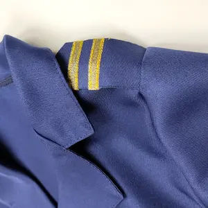 INs Offre Spéciale uniforme de capitaine de ligne aérienne de luxe pour enfants, Costumes d'halloween de pilote pour enfants