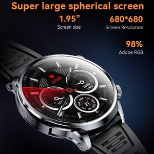 Новые умные часы H18 на Android, 1,95 дюйма, <span class=keywords><strong>3</strong></span>+32 ГБ ОЗУ, с поддержкой SIM-карты, видеозвонками, GPS-позиционированием, камерой, большой батареей, 4G. - Product Image 6