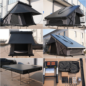 Tente de toit de voiture pour <span class=keywords><strong>camping</strong></span> en plein air, nouvelle arrivée, résistante, quatre saisons, imperméable, style familial, sur mesure - Product Image 2