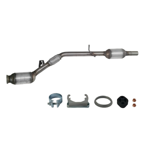 Convertitore Catalitico per Sistema di Scarico Personalizzato di Alta Qualità per Seat Ibiza IV 1.4 1.6 <span class=keywords><strong>Polo</strong></span> V 1.4 6R0254501QX - Product Image 3