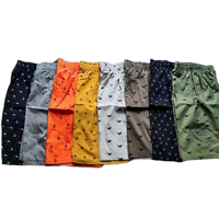 Strandshorts, heren casual zomershorts 3D digitale fruitprint Lichtgewicht sneldrogende atletische zwembroek voor buitenvakantie