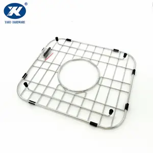 Protector Rack Rvs Draad Bodem Grid Keuken Wastafel Grid