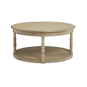 Table basse en bois naturel rustique Table basse nordique livraison rapide