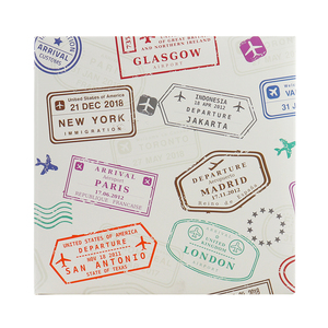 Du lịch Bộ nhớ cuốn sách <span class=keywords><strong>handmade</strong></span> DIY gia đình sổ lưu niệm Album ảnh du lịch - Product Image 1