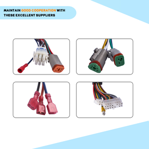 103496901 Kabel Utama Prioritas IQ untuk Mobil Golf Club Car, Perakitan Kabel TPS, Kabel Loom, Kabel OBD2 - Product Image 5