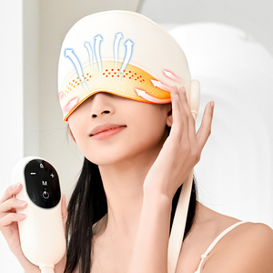 Offre Spéciale aide <span class=keywords><strong>au</strong></span> sommeil soulagement appareil relaxant masseur de tête en Silicone intelligent masseur pour les yeux nouveau masseur électrique - Product Image 4
