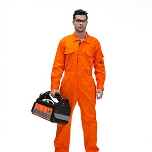 Combinaison ignifuge en aramide conforme à la norme EN 11612 <span class=keywords><strong>Uniforme</strong></span> de travail de <span class=keywords><strong>pompier</strong></span> pour les vêtements de sécurité de lutte contre les incendies - Product Image 1
