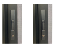 Sistema de ventanas y puertas de aleación de aluminio duradero, aislante del calor, moderno e insonorizado; ventanas correderas de ahorro energético de hasta 110 mm.