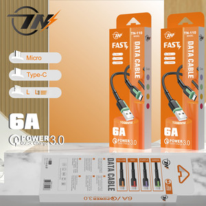 Sản xuất tại Trung Quốc <span class=keywords><strong>Iphone</strong></span> Micro USB nhanh chóng sạc Cáp USB 3.0 nối Type-C Cáp dữ liệu - Product Image 5