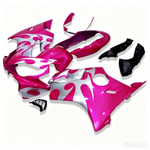 Kit de carénage de moto pour CBR600 F4i <span class=keywords><strong>CBR600F</strong></span> Sport 2004 2005 2006 <span class=keywords><strong>2007</strong></span>, kit de carrosserie en plastique ABS injecté - Product Image 4