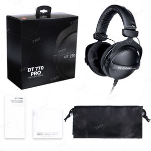 TNH DT 770 PRO DT770 Écouteurs professionnels Kz in Ear Monitoring Monitor Écouteurs intra-auriculaires de jeu <span class=keywords><strong>pour</strong></span> musiciens - Product Image 6