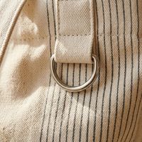 Sac fourre-tout en toile résistant à l'eau avec poches intérieures zippées, sac à main multifonctionnel pour ordinateur portable pour femmes, idéal pour le travail et les voyages