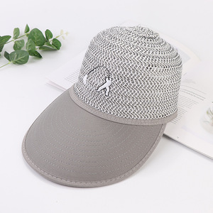 Cappello Estivo Traspirante con Visiera Larga, Nuovo Modello con Ricamo, Regolabile per Sport all'Aperto - Product Image 5
