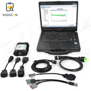 สำหรับการวินิจฉัยรถบรรทุก Renault/UD/Mack/Volvo สำหรับ Vocom Vodia 5 88890300 เครื่องมือวินิจฉัยรถขุดก่อสร้าง +CF53 แล็ปท็อป - Product Image 5