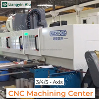 Conector de interfaz de viga guía para tablero de luz LED con disipación de calor, mecanizado CNC OEM de fábrica LIANGYIN, perforación por electroerosión por hilo