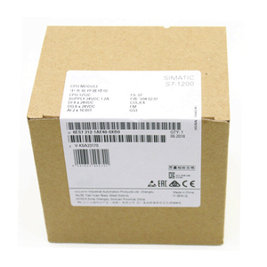 オリジナルのシーメンスPLCコントローラーSIMATIC S7-1200 CPU1211Cモジュール6ES7212-1AE40-0XB0 - Product Image 1