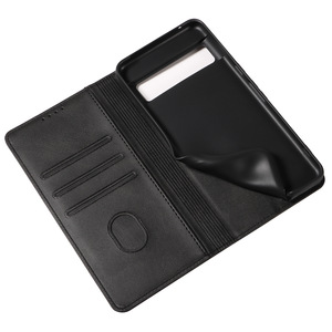 Custodia a Portafoglio Magnetica in Pelle PU Effetto Vitello di Alta Qualità per Google Pixel Serie 11 10 9 <span class=keywords><strong>8</strong></span> 7 6 5 4 con Funzione Stand - Product Image 3