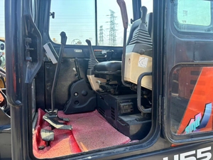 Excavatrice Doosan DH55 coréenne d'occasion de haute qualité, mini-excavatrice compacte de 5,5 tonnes, petite excavatrice sur chenilles - Product Image 6