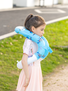 Gilet de natation <span class=keywords><strong>gonflable</strong></span> en PVC unisexe pour les tout-petits avec anneau flottant pour bébé - Product Image 5