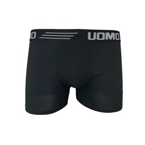 Cuecas boxers tamanho personalizado, cuecas masculinas de poliéster e com costura, roupa íntima para homens, 2023