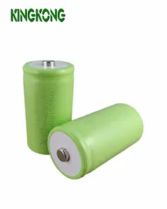 Kingkong New Product Size D 800mAh 12V INRD800 Cylindrical Lithium Battery Li-ion Li Ion Rechargeable Batteries