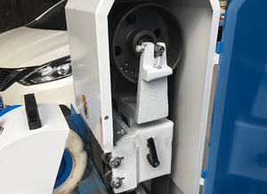 MM2012 라운드로드 스틱 샌더 목공 라운드 로그 샌딩 머신 - Product Image 4