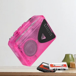 Reproductor de Casetes Transparente y Duradero con Auto Reverse, Sonido Estéreo de Alta Fidelidad, Radio FM/AM Portátil, Alimentado por USB para Uso en Casa y Auto - Product Image 3