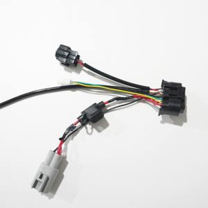 10A sigorta DT konnektörü ve örgülü örgü ile özel araç kablo donanımları - Product Image 1