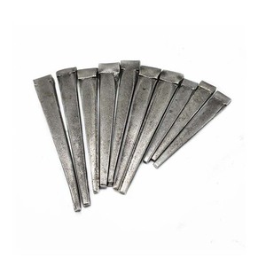Clous à maçonnerie à tête carrée à pointe arrondie, clous à maçonnerie à coupe plate antidérapants pour la construction - Product Image 6