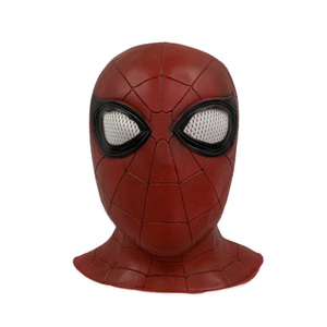 Fabbrica <span class=keywords><strong>serie</strong></span> completa Spider-Man maschera Costume Cosplay supereroe festa divertente maschera di Halloween oggetti di scena per bambini adulti - Product Image 5