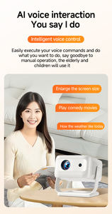 Anxin <span class=keywords><strong>T1</strong></span> ODM/OEM Vente en gros Projecteur 4K H713 1 + 8G Android 11 Projecteur 4K pour chambre intérieure de 120 pouces - Product Image 4