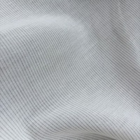 Tissu en fil de polyester 100% ignifuge HL1405 pour la décoration intérieure