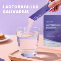 Sachets de poudre protéinée probiotique personnalisés - Santé intestinale et soutien diététique, mélanges sur mesure, 20 sachets individuels