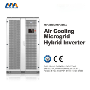 Système solaire hybride Megarevo US Standard Commercial 500 kW 250 kW 100 kW avec contrôleur de charge MPPT et système de conversion de puissance 30 kW - Product Image 3