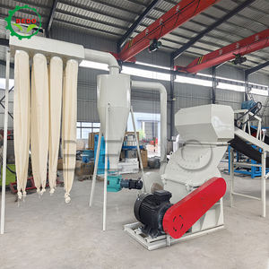 Hamermolen Machine Chipper Slijpen Crusher Machine Hout Zaagsel Transportband Hout Chip Crusher - Product Image 6