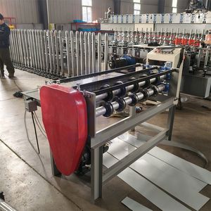 Eenvoudige Spiraalsnijsel Op Lengte Gesneden Machinelijn Stalen Spiraalsnijmachine Snijmachines - Product Image 4