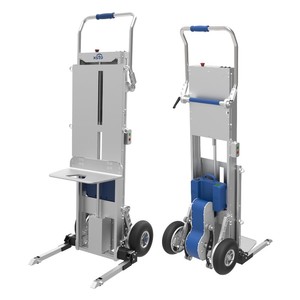 Elevador eléctrico de <span class=keywords><strong>escaleras</strong></span>, carrito de fábrica con batería, elevador automático, escalador de palés - Product Image 1