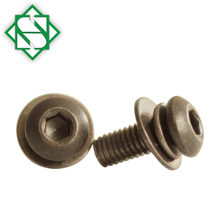 Đồng Cổ Socket Head Cap Screws Binding Head Máy Vít Với Khóa Máy Giặt - Product Image 5