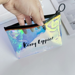 <span class=keywords><strong>Bolsas</strong></span> Ziplock holográficas personalizadas <span class=keywords><strong>de</strong></span> alta calidad, embalaje <span class=keywords><strong>con</strong></span> cremallera láser, bolsa <span class=keywords><strong>de</strong></span> cosméticos, bolsa holográfica <span class=keywords><strong>de</strong></span> PVC transparente gruesa <span class=keywords><strong>con</strong></span> cremallera - Product Image 3