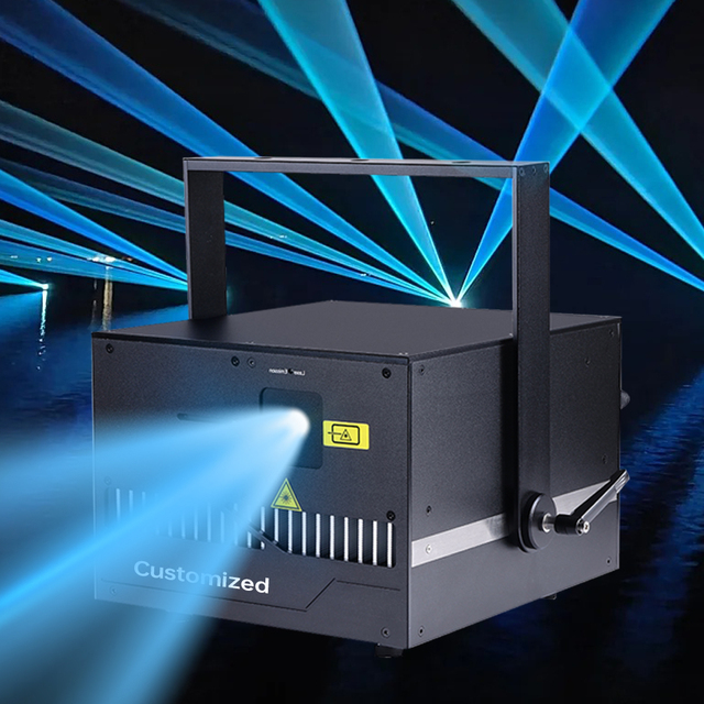 High Brightness Laser Light for DJs Bands Stage Performances Creating Vibrant Beams for Any Event