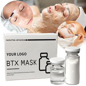 Lifting du visage raffermissant Enzyme Peel masque visage en forme de V levage peau éclaircissant traitement enzymatique Hexapeptide <span class=keywords><strong>poudre</strong></span> lyophilisée - Product Image 1