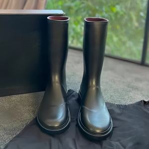 Nouvelles bottes de pluie montantes de luxe originales pour femmes 2026 – Confortables, polyvalentes et ajustées pour toutes les saisons - Product Image 5