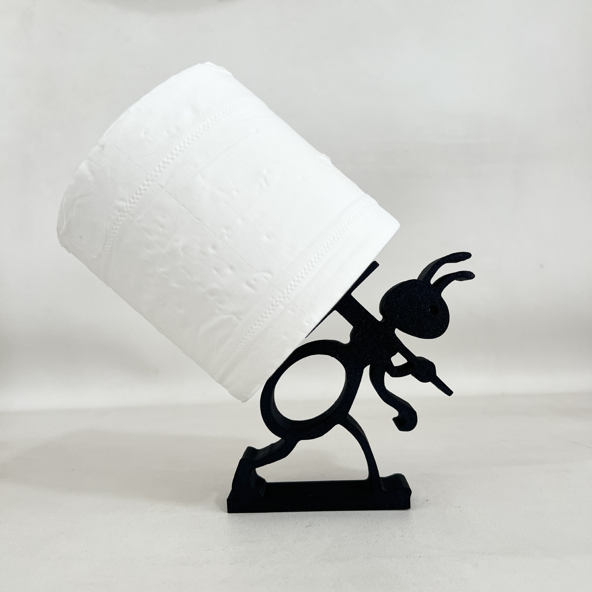 Porte-papier en rouleau fourmi-style épaule