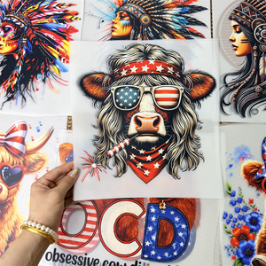 Factory Wholesale DTF Transfers Heat Transfer <strong>Printing</strong> Stickers for Custom t Shirt Professional <strong>Packaging</strong> <strong>Printing</strong> <strong>Services</strong> - Product Image 3