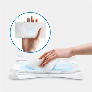 Hamile kadınlar anne bakımı doğum sonrası organik tek kullanımlık kadınlar için annelik sıhhi pedleri hastane büyük annelik göğüs pedleri - Product Image 3