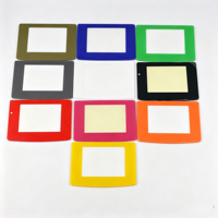 NSLikey – miroir d'écran en plastique pour Console Gameboy Color GBC, lentille d'écran LCD