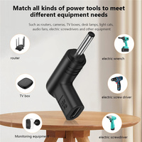 Connecteur d'alimentation universel USB C PD vers DC 12/15/19V Type C vers prise DC adaptateur de charge convertisseur pour routeur tablette Mini ventilateur