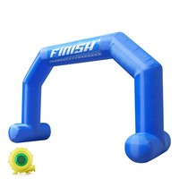 Arche gonflable de haute qualité, réutilisable, écologique, pour la décoration extérieure, avec taille et couleur personnalisées pour les activités promotionnelles